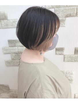 ジパング 押上店(Zipangu) 襟足ギリギリふんわりボブ