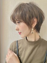 アリエッタ ギンザツー(ARIETTA GINZA2)&nbsp;ヘアコレ2021スタイル350選出【クールショート】くすみカラー