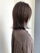 ケーツーナゴヤ(K two NAGOYA)&nbsp;伸ばしかけでも楽しめる★大人かわいい小顔束感ミディアム。