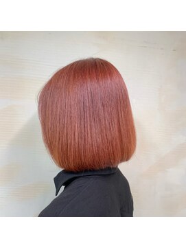 アンククロス 表参道(ANKH CROSS) アプリコットオレンジ