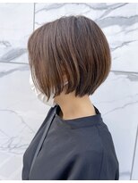 マノハル(MANOHARU)&nbsp;前下がりショートボブ ハンサムショート コンパクトショート