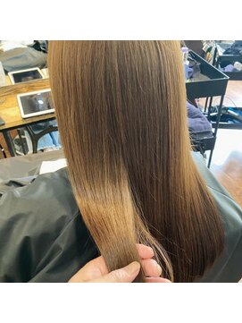 ナンバー ソポ 札幌/ジャム 札幌(N° sopo/JAM) 艶さら酸性ストレート