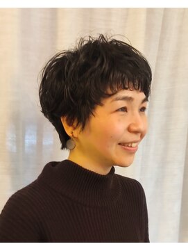 シタテ(SiTATE) ショートにパーマ