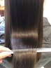 髪質改善トリートメント(超音波アイロン)＋炭酸デトックス