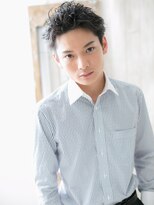 モッズヘアメン 名護大東店(mod's hair men)&nbsp;≪mod's men≫ワイルドツーブロックショートウェットヘアb