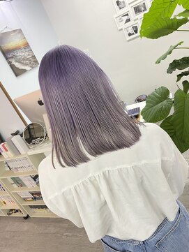 ラフ(laf) ペールパープル