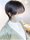 【松戸　ムラマツ】大人ショートボブマッシュショート前髪