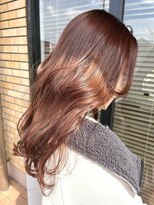 美容室 ルアル 市原市八幡宿店(Luar)&nbsp;韓国風！赤みブラウン〇