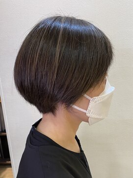 キーポイント(K Point) ショートボブ