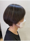 ショートボブ