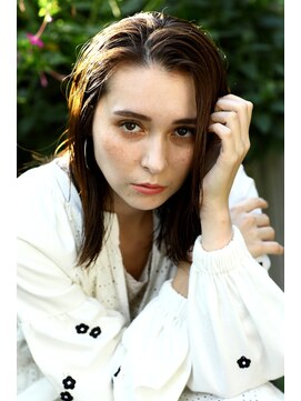 ソラ 方南町(sola) 【sola】外国人風無造作ハンサムミディ【方南町】