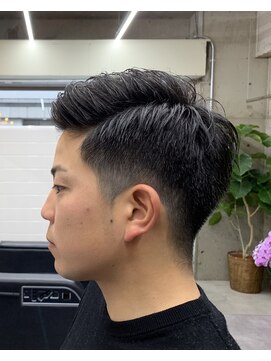 グラック(GLUCK) ７：３スタイル