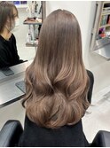 2568髪質改善オルチャンヘアタイトストレート波巻きセシルカット