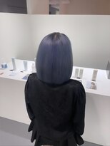 レフ(LEF)&nbsp;スカイブルー/ダブルカラー/ケアブリーチ/ハイトーン