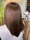 ドラン 東大阪店(DRAN)の写真/縮毛矯正ではない自社開発の"本格髪質改善"。髪本来の美しさを引き出して、自分史上最高の美髪へ―。