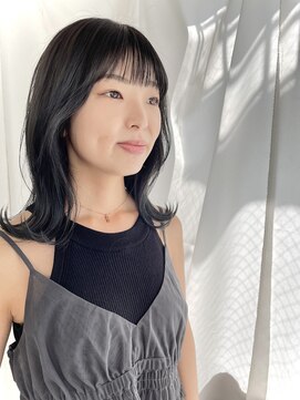 プラグ バイ ネオリーブ(plug by neolive) デザインカラー×髪質改善 [髪質改善/縮毛矯正]韓国mo