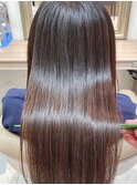 【自然でダメージレス】美髪縮毛矯正