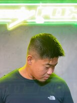 グリーディーフォックス 三軒茶屋(GreedyFOX)&nbsp;波巻き/マッシュパーマ/ウルフ/ハイライト<理容室>三軒茶屋