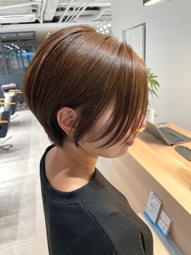 アメリ(ameri) 【ameri 仲丸】大人な雰囲気の色気ショート