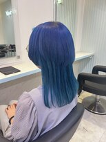 ランド 池袋(LAND)&nbsp;ネイビー×アクアブルー