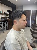 爽やかメンズショート