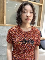 シロ(Shiro)&nbsp;nuance perm