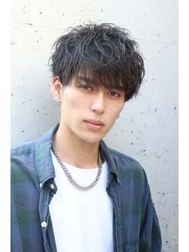 ネイビー 表参道(NAVY) ツイスパラフマッシュ