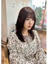 アリスバイアフロート 自由が丘(ALICe by AFLOAT) 耳掛けレイヤーカット