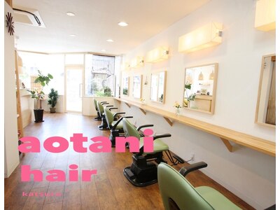 アオタニヘアー 桂店(aotani hair)