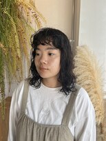 アクセヘアー 町田(acce hair)&nbsp;ミディアムボリュームウェーブ