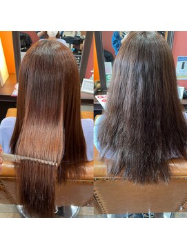 ボアップ(boappu) #エアーストレート#髪質改善#酸性縮毛矯正#縮毛矯正