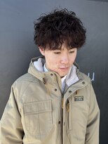 アングゥイー(ungu iE)&nbsp;波巻きパーマ