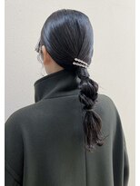 シャンプーボーイ&nbsp;お呼ばれヘア