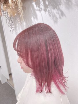 ダンクレスト(Daan Crest) 【フェミニティピンク】