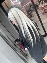 ミーナ バイ ワンズ 町田(mina by one's kyougoku)&nbsp;イメチェン/レッドブラウン/フルバング/似合わせカット/町田駅