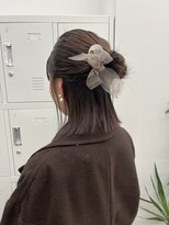 ミッシュバイアーバン(misch by urban.)&nbsp;お呼ばれヘアセット　【平野　夏奈】