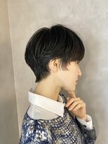 ハルキ ミナト ジャパン オオサカ(HARUKI MINATO japan OSAKA)&nbsp;40代50代60代白髪マッシュショートボブ大人美人くびれ髪質改善