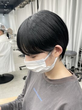 ゼスト 八王子店(ZEST) 頭を小さく見せる小顔カット【栗原勇介】