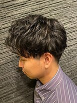 ヒロギンザ 新橋日比谷口店(HIRO GINZA)&nbsp;ツーブロックビジネススタイル