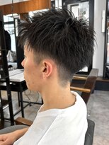 アイリーヘアデザイン(IRIE HAIR DESIGN)&nbsp;【IRIE HAIR赤坂】スパイシーショート