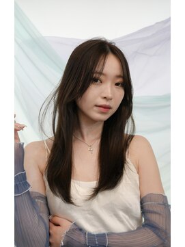 ナンバー アンフィール 渋谷(N° anfeel) ナチュラルストレートレイヤー