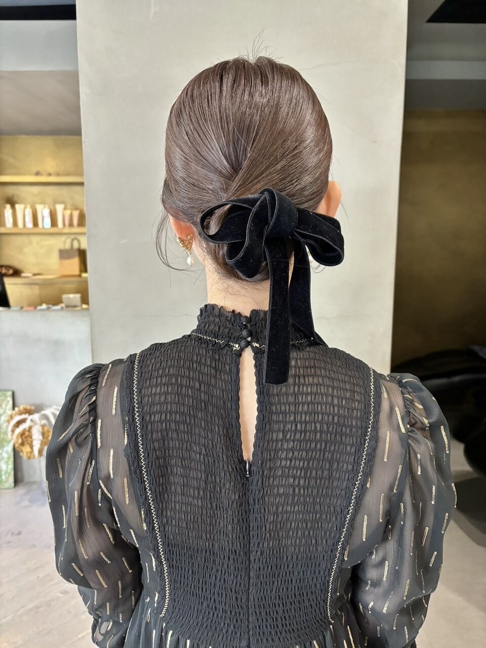 ヘアリボン　No.410 ヘアリボンNo.410