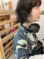 キューズ クラブ(cuz KLUB)&nbsp;【cuzKLUB】ボブ×パーマ＊池袋