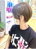 白髪ぼかし