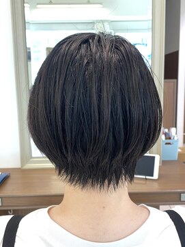 アッシュ 下北沢店(Ash) 黒艶ショート