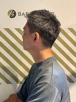 バーバーバー アカバネ(BARBER-BAR AKABANE)&nbsp;働く男の王道スタイル ベリーショート アップバング #5
