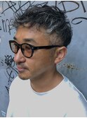 [佐野]大人のメンズショートパーマ[恵比寿][30代40代50代]