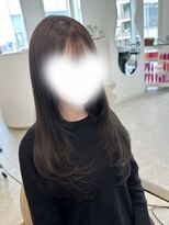 レミエ ダイカンヤマ(lemiie) たっぷりレイヤー★ワンカールレイヤー★レイヤーロング