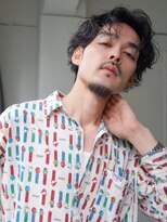アンジェリカ 難波店(ANGELICA)&nbsp;Men’s ANGELICA ツイストスパイラルパーマ×大人ヘア