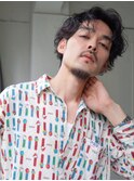 Men’s ANGELICA ツイストスパイラルパーマ×大人ヘア